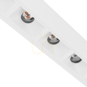 System Shift Nano Grid Xs Linjär armatur 100 X12 X30 Mm 6 W 24 St Vit 5 års garanti. small 4