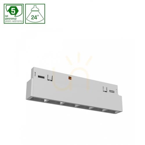 Kontrollera System Shift Nano Grid Xs Linjär armatur 100 X12 X30 Mm 6 W 24 St Vit 5 års garanti.