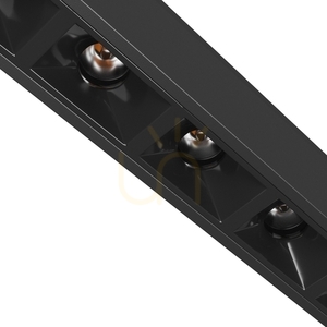 System Shift Nano Grid Xs Linjär armatur 100 X12 X30 Mm 6 W 24 St Svart 5 års garanti. small 4