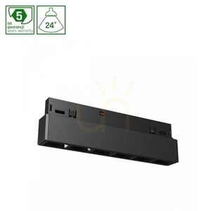 System Shift Nano Grid Xs Linjär armatur 100 X12 X30 Mm 6 W 24 St Svart 5 års garanti. small 0