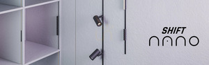 Magnetsystem 48V SHIFT Nano 200 cm utanpåliggande svart small 2