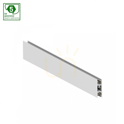 Kontrollera System Shift Nano Dubbelpendel Skena 1000 Mm Vit