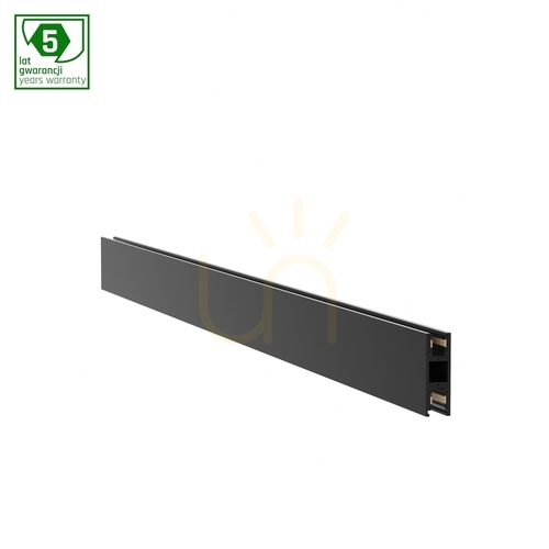 Kontrollera System Shift Nano dubbel hängskena 1000 Mm Svart