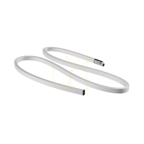 Kontrollera System Shift Nano Stripe L Led Stripe För Samlingsskena 1026 X6 X10 Mm 12 W Svart 5 års garanti.