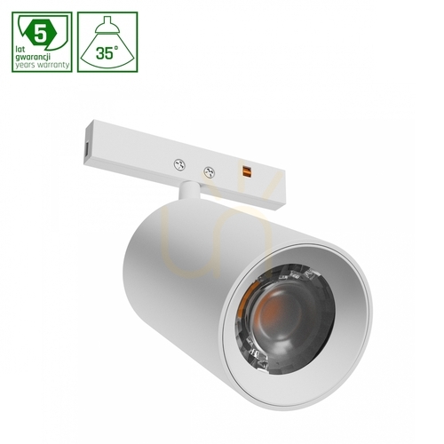 Kontrollera System Shift Nano Spotlight-armatur för strömskena 35x55x81 Mm 5 W 35 St Vit 5 års garanti.