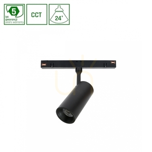 System Shift Cct Spot S Riktstrålkastare 35 X140 X178 Mm 6 W 24 St Black Cct Switch 5 års garanti. small 0