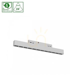 System Shift Nano Grid S Linjär armatur 196 X12 X30 Mm 10 W 24 St Vit 5 års garanti. small 0