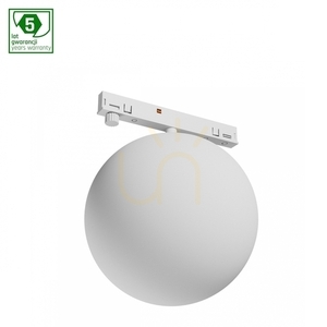 System Shift Nano Globe Armatur 100x120 Mm 7 W Vit 5 års garanti. small 0