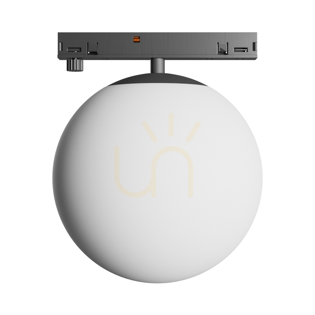 Utsikt System Shift Nano Globe Armatur 100x120 Mm 7 W Svart 5 års garanti. System Shift Nano Globe Armatur 100x120 Mm 7 W Svart 5 års garanti.