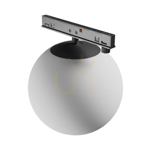 Kontrollera System Shift Nano Globe Armatur 100x120 Mm 7 W Svart 5 års garanti.