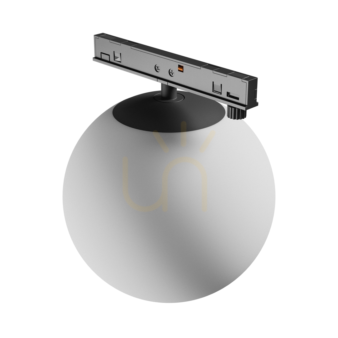 Display System Shift Nano Globe Armatur 100x120 Mm 7 W Svart 5 års garanti. System Shift Nano Globe Armatur 100x120 Mm 7 W Svart 5 års garanti.