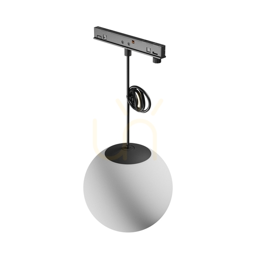 Kontrollera System Shift Nano Globe P Sphere Armatur Hängande 100+1000 Mm Kabel 7 W Svart 5 års garanti.