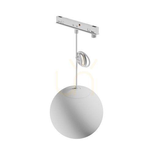 Kontrollera System Shift Nano Globe P Sphere Armatur Hängande 100+1000 Mm Kabel 7 W Vit 5 års garanti.