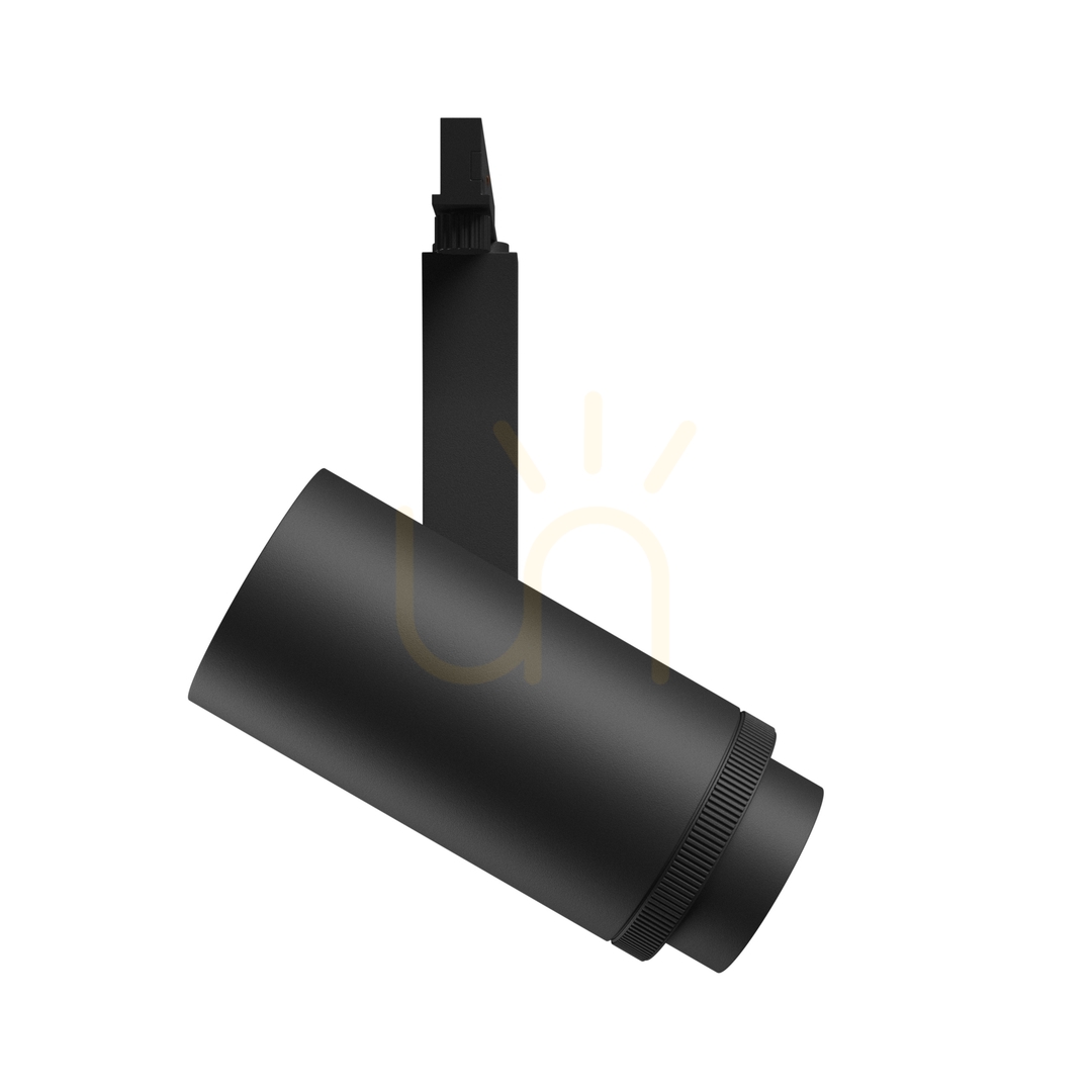 Förhandsvisning System Shift Nano Spot Zoom Ljusarmatur på strömskena 40x80x145 Mm 7 W 15 45 St Svart 5 års garanti. System Shift Nano Spot Zoom Ljusarmatur på strömskena 40x80x145 Mm 7 W 15 45 St Svart 5 års garanti.