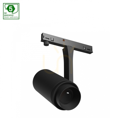 Kontrollera System Shift Nano Spot Zoom Ljusarmatur på strömskena 40x80x145 Mm 7 W 15 45 St Svart 5 års garanti.