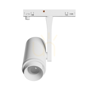 System Shift Nano Spot Zoom Ljusarmatur på strömskena 40x80x145 Mm 7 W 15 45 St Vit 5 års garanti. small 1