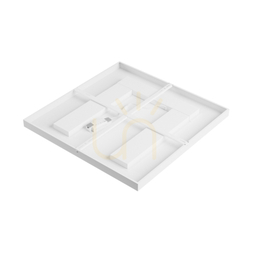Kontrollera Algine Doppio Panel 40 W Nw 230 V 80 St Ip20 600 X600 X35 Vit 5 år