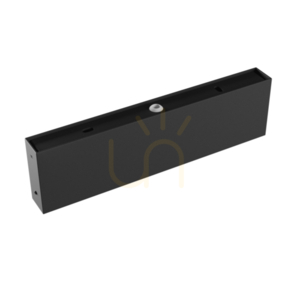 Grid S Utanpåliggande armatur 12 W Cct 230 V 40st Ip20 222x26x60mm Svart 5 år Gw. Spektrum small 3
