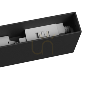 Grid S Utanpåliggande armatur 12 W Cct 230 V 40st Ip20 222x26x60mm Svart 5 år Gw. Spektrum small 5