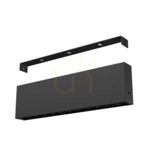 Grid S Utanpåliggande armatur 12 W Cct 230 V 40st Ip20 222x26x60mm Svart 5 år Gw. Spektrum small 6