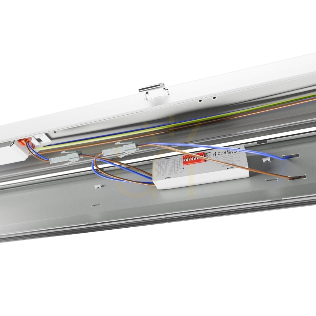 Utsikt Limea Gigant Pro Hermetic 1500mm 85 W/68 W/54 W/40 W Nw 230 V 120 St Ip66 Ik10 1500x80x68mm 5 års garanti. Limea Gigant Pro Hermetic 1500mm 85 W/68 W/54 W/40 W Nw 230 V 120 St Ip66 Ik10 1500x80x68mm 5 års garanti.