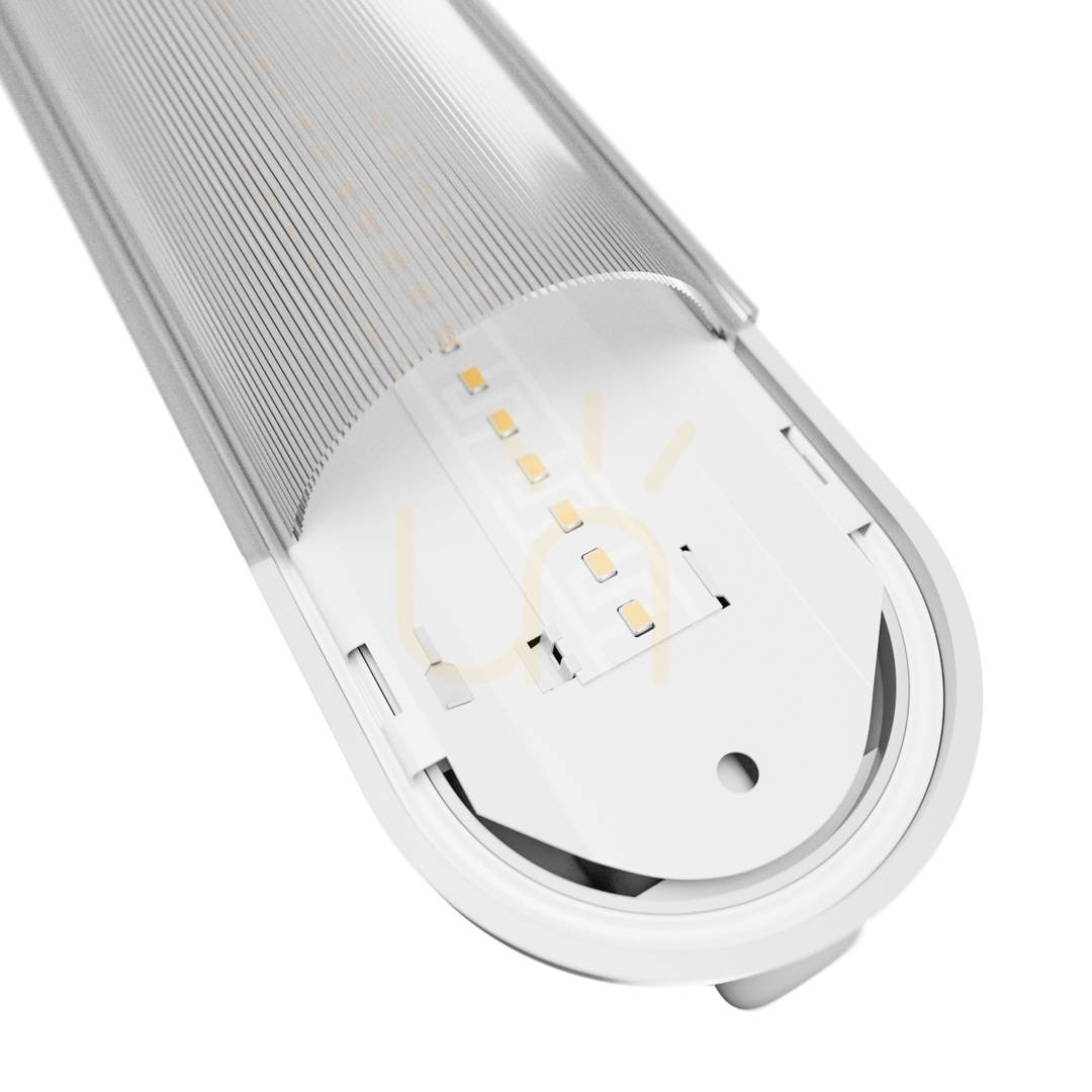 Förhandsvisning Limea Gigant Pro Hermetic 1500mm 85 W/68 W/54 W/40 W Nw 230 V 120 St Ip66 Ik10 1500x80x68mm 5 års garanti. Limea Gigant Pro Hermetic 1500mm 85 W/68 W/54 W/40 W Nw 230 V 120 St Ip66 Ik10 1500x80x68mm 5 års garanti.