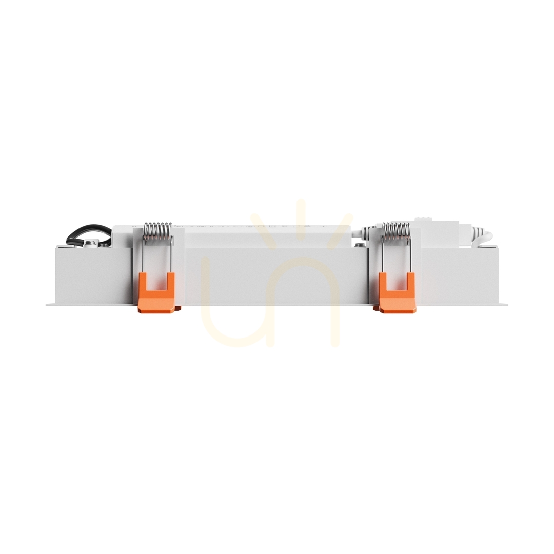 Utsikt Grid S Infälld montering 12 W Cct 230 V 40st Ip20 230x34x61mm Vit 5 år Gw. Spektrum Grid S Infälld montering 12 W Cct 230 V 40st Ip20 230x34x61mm Vit 5 år Gw. Spektrum