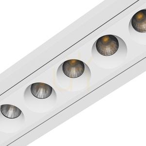 Grid S Infälld montering 12 W Cct 230 V 40st Ip20 230x34x61mm Vit 5 år Gw. Spektrum 4 Grid S Infälld montering 12 W Cct 230 V 40st Ip20 230x34x61mm Vit 5 år Gw. Spektrum small 4