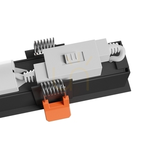 Grid S Infälld armatur 12 W Cct 230 V 40st Ip20 230x34x61mm Svart 5 år Gw. Spektrum small 5