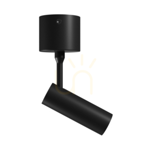 Spot S Utanpåliggande armatur 6 W Cct 230 V 30st Ip20 dia.35x122x184mm Svart 5 års garanti. Spektrum 2 Spot S Utanpåliggande armatur 6 W Cct 230 V 30st Ip20 dia.35x122x184mm Svart 5 års garanti. Spektrum small 2