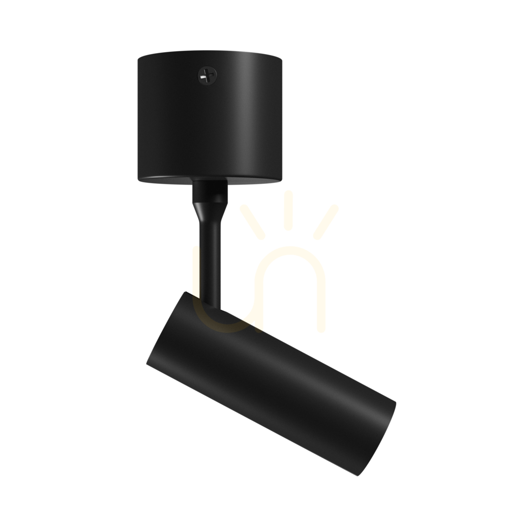 Förhandsvisning Spot S Utanpåliggande armatur 6 W Cct 230 V 30st Ip20 dia.35x122x184mm Svart 5 års garanti. Spektrum Spot S Utanpåliggande armatur 6 W Cct 230 V 30st Ip20 dia.35x122x184mm Svart 5 års garanti. Spektrum