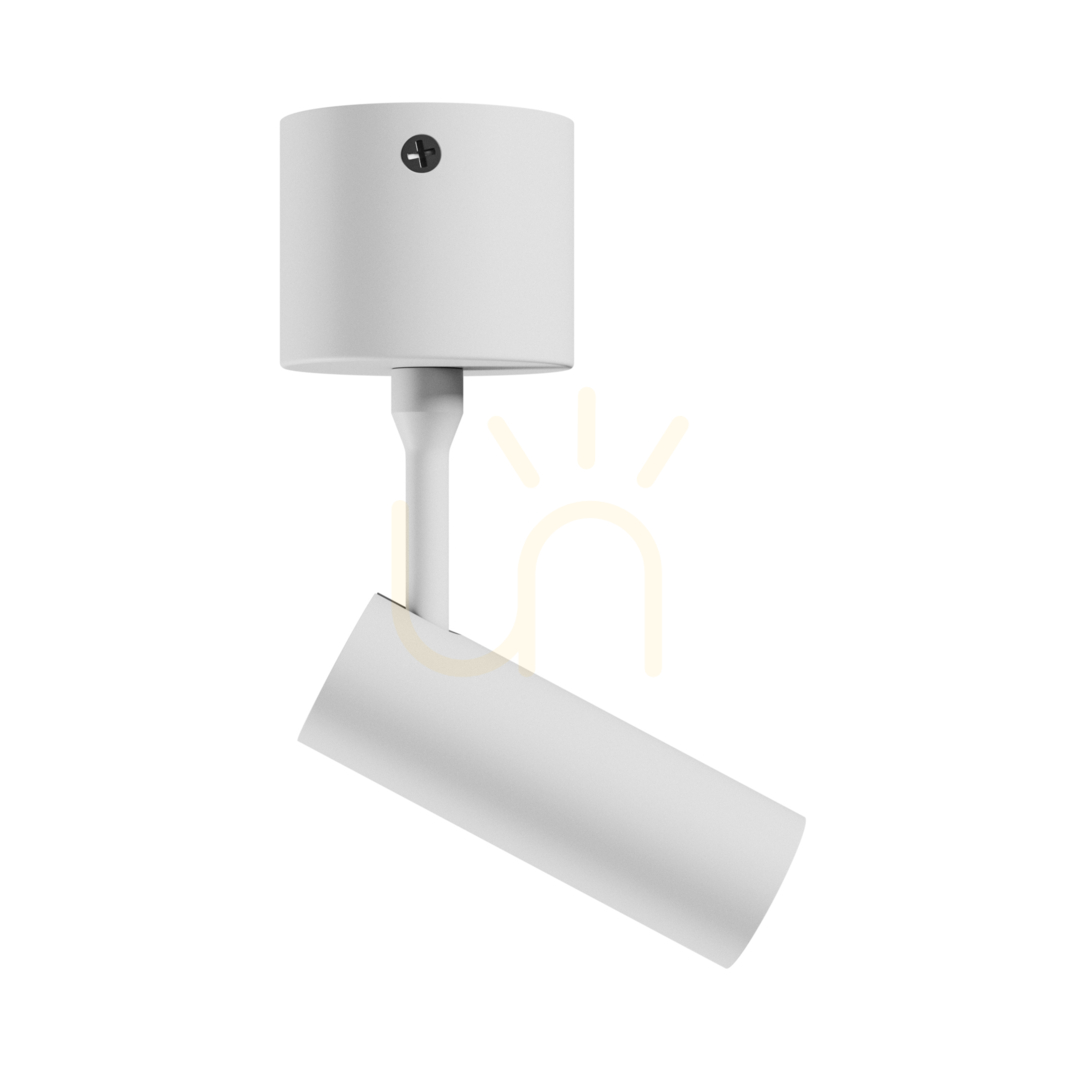 Förhandsvisning Spot S Utanpåliggande armatur 6 W Cct 230 V 30st Ip20 dia.35x122x184mm Vit 5 års garanti. Spektrum Spot S Utanpåliggande armatur 6 W Cct 230 V 30st Ip20 dia.35x122x184mm Vit 5 års garanti. Spektrum