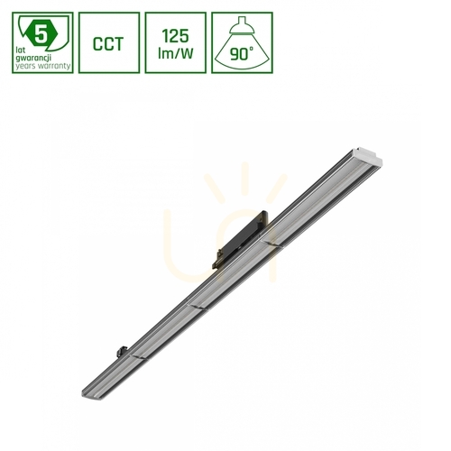Kontrollera Optibar Cct 12 42 W 3 Cct 230 V 90st Ip20 Ra90 1200x60x90mm Svart 5 års garanti. Spektrum
