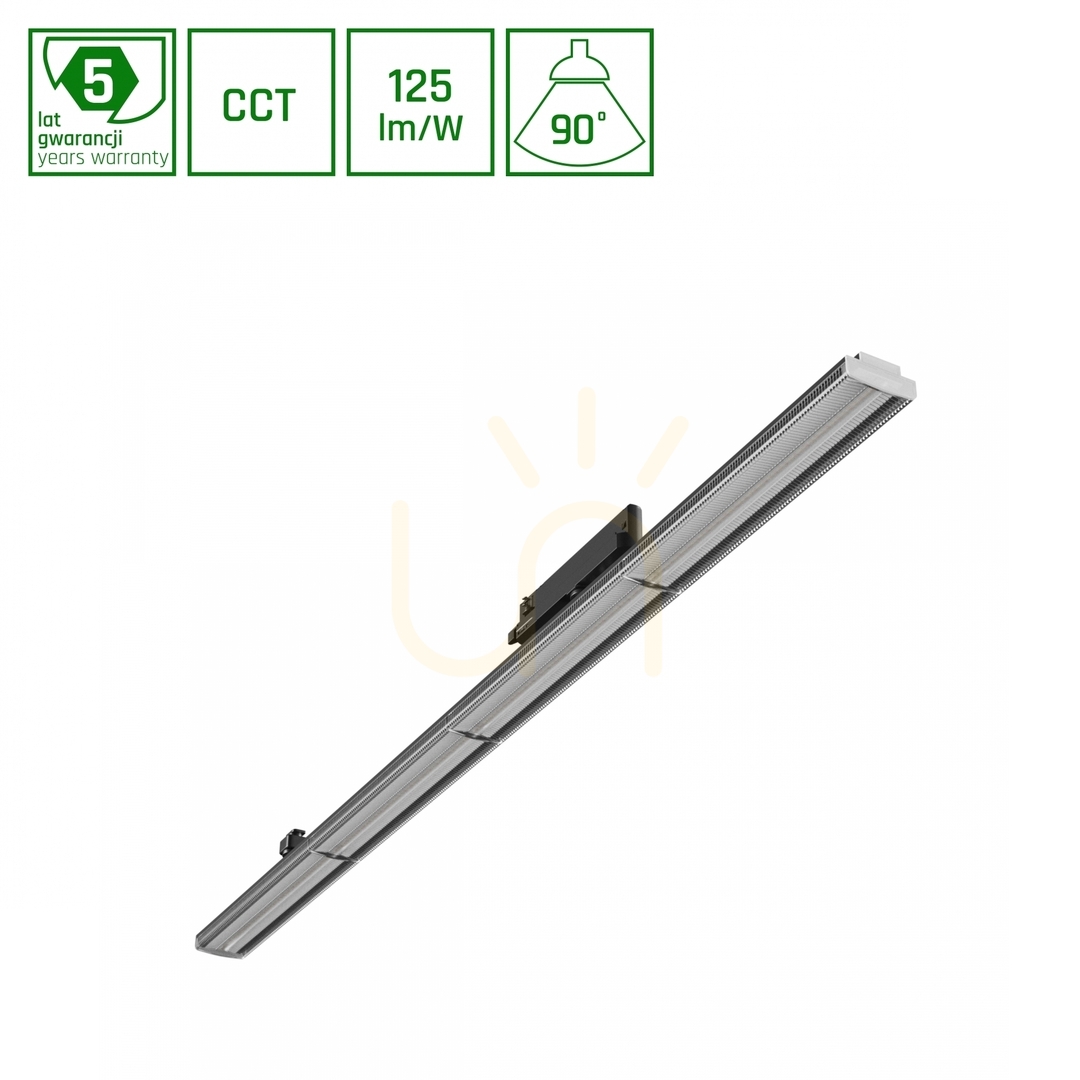 Kontrollera Optibar Cct 12 42 W 3 Cct 230 V 90st Ip20 Ra90 1200x60x90mm Svart 5 års garanti. Spektrum Optibar Cct 12 42 W 3 Cct 230 V 90st Ip20 Ra90 1200x60x90mm Svart 5 års garanti. Spektrum