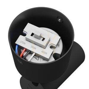 Spot M Utanpåliggande armatur 10 W Cct 230 V 30st Ip20 dia.44 X145x205mm Svart 5 års garanti. Spektrum small 4