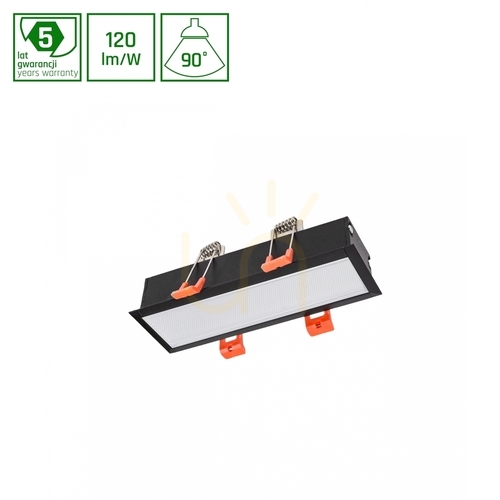 Kontrollera Mini28 Allday Inspire In 940 10 W 230 V 280mm 90st Svart Dali