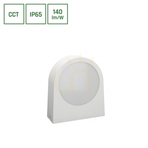 Versa 15 W Cct 230 V 100 St ip65 70 X180x196 Mm Vit fasad small 0