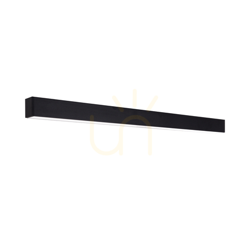 Kontrollera Italux LED-ljusramp svart 170 cm 3000K PRD-5470-170-BK-830-SF