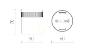 Ytmontering för WAVE 24V-system small 5