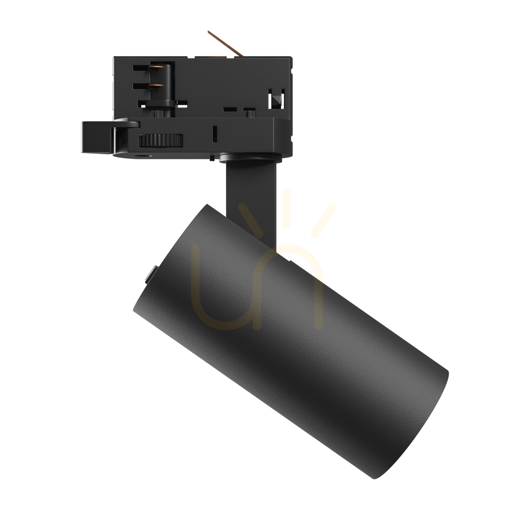 Utsikt Andromeda Prime för strömskena 3 F 3 Cct 8 W 230 V 25st ip20 ¶r. 54x109x160mm Svart spektrum Andromeda Prime för strömskena 3 F 3 Cct 8 W 230 V 25st ip20 ¶r. 54x109x160mm Svart spektrum