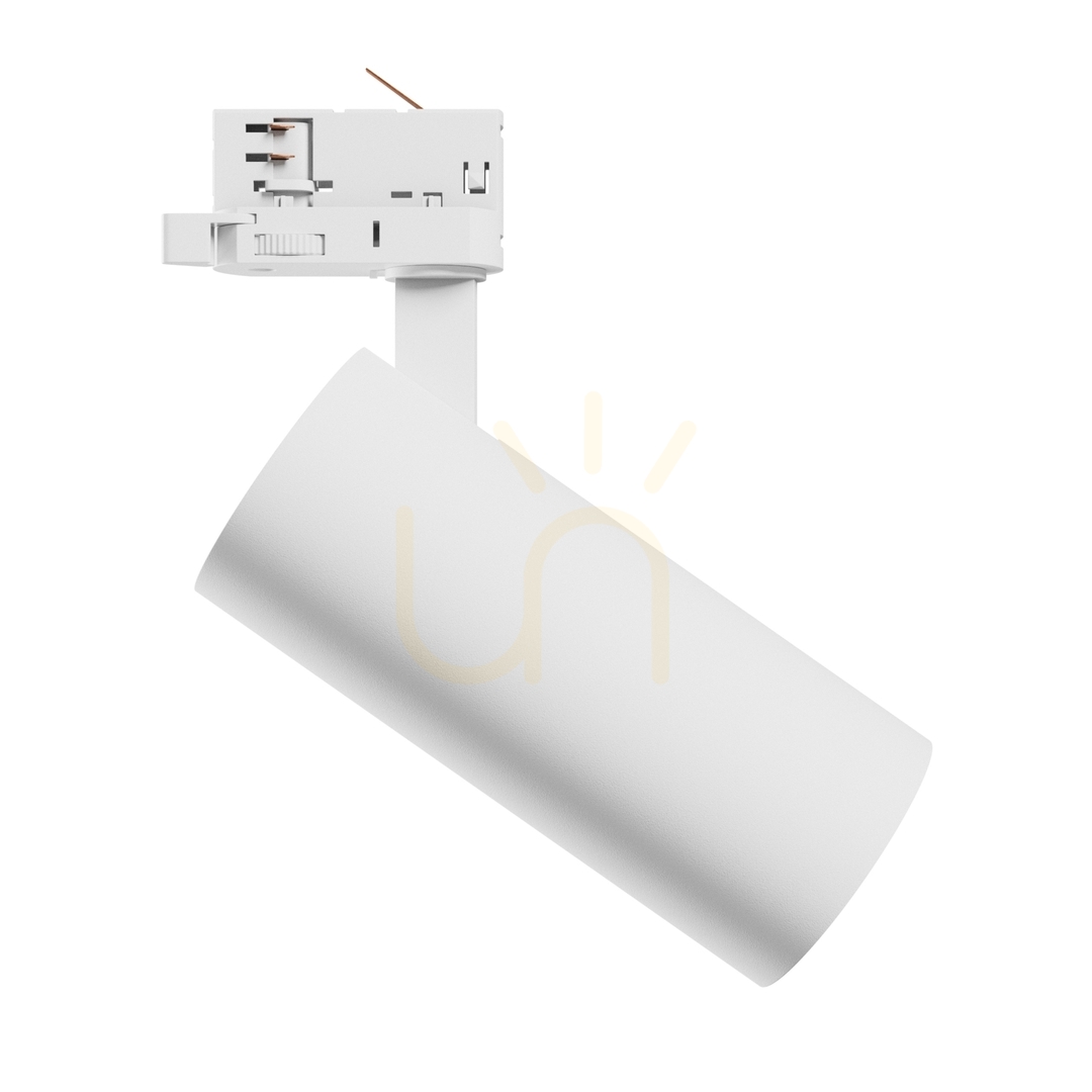 Utsikt Andromeda Prime för strömskena 3 F 3 Cct 24 W 230 V 25st IP20 dia.76x177x228mm Vit spektrum Andromeda Prime för strömskena 3 F 3 Cct 24 W 230 V 25st IP20 dia.76x177x228mm Vit spektrum