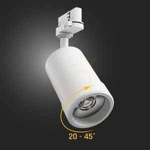 Pava Basic för samlingsskena 3 F 20 W 3 Cct 230 V 20 45 St Ip20 Ra80 84 X136 X185 Mm Vit 1 Pava Basic för samlingsskena 3 F 20 W 3 Cct 230 V 20 45 St Ip20 Ra80 84 X136 X185 Mm Vit small 1
