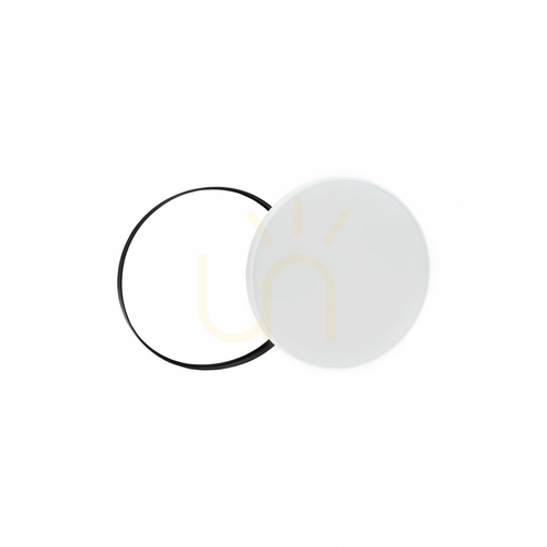 Kontrollera Nymphea Black&amp;White Rings 24 W Cct 230 V 115st Ip54 Fi320x52 White/Black Okr Mv