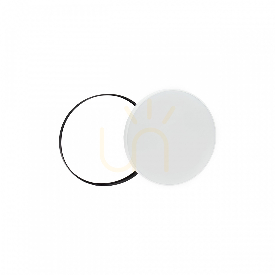 Kontrollera Nymphea Black&White Rings 24 W Cct 230 V 115st Ip54 Fi320x52 White/Black Okr Mv Nymphea Black&White Rings 24 W Cct 230 V 115st Ip54 Fi320x52 White/Black Okr Mv