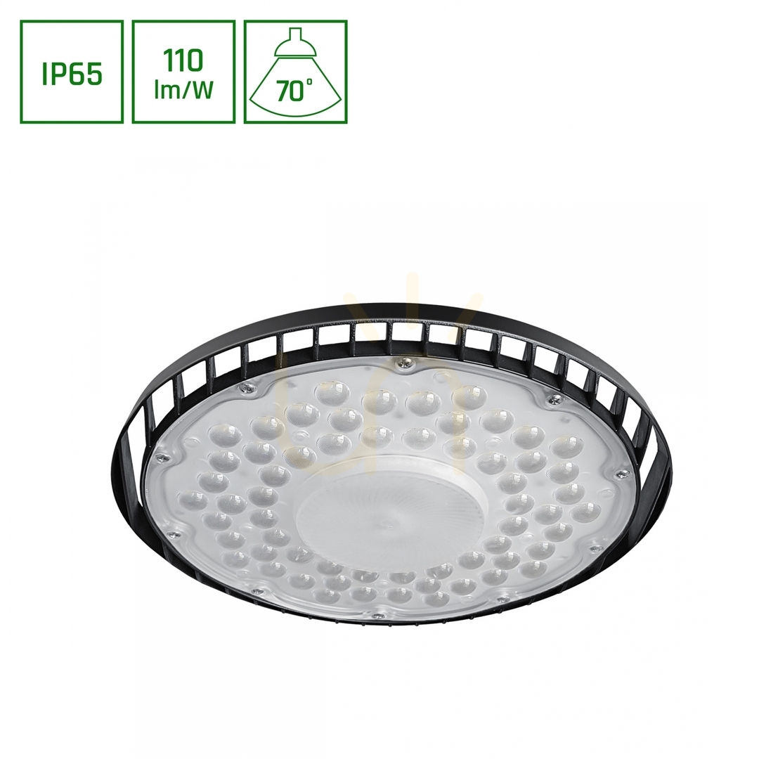Kontrollera Plateo Sun 4 High Bay 205 W Nw 230 V 70 St Ip65 Ik06 303 X90 Mm Svart Plateo Sun 4 High Bay 205 W Nw 230 V 70 St Ip65 Ik06 303 X90 Mm Svart