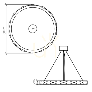ANGULAR QUINTIESSE LED-pendellampa 2 ANGULAR QUINTIESSE LED-pendellampa small 2