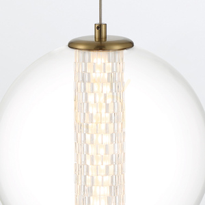 ATOMO taklampa - 1 ljuskälla - Borstat guld QUINTIESSE 3 ATOMO taklampa - 1 ljuskälla - Borstat guld QUINTIESSE small 3