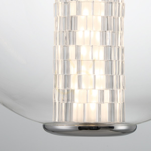 ATOMO taklampa - 1 ljuskälla - Polerad krom QUINTIESSE 4 ATOMO taklampa - 1 ljuskälla - Polerad krom QUINTIESSE small 4