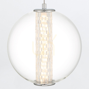 ATOMO taklampa - 1 ljuskälla - Polerad krom QUINTIESSE 6 ATOMO taklampa - 1 ljuskälla - Polerad krom QUINTIESSE small 6
