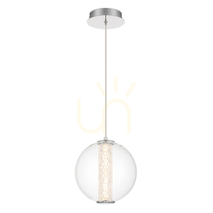 ATOMO taklampa - 1 ljuskälla - Polerad krom QUINTIESSE 0 ATOMO taklampa - 1 ljuskälla - Polerad krom QUINTIESSE small 0